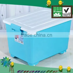 Biodegradable Eco-friendly Plastic Pla Clothes Storage Box thumbnail-1