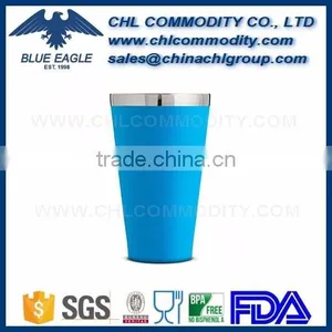 Hotsale Color Stainless Steel Double Wall BPA Free 16oz Beer Tumbler thumbnail-5