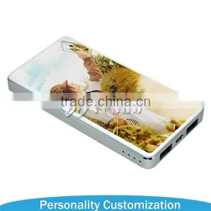 2015 New Arrival Fashion DIY Sublimation Power Bank thumbnail-1