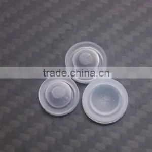 Clear Silicone Valve for Food Products thumbnail-1
