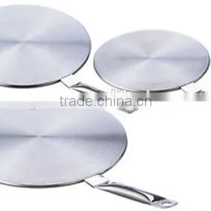 Stainless Steel Heat Induction Diffuser Adapter Plate For Induction Cookers thumbnail-4
