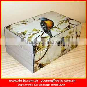 Wooden Cosmetic Container Storage thumbnail-1