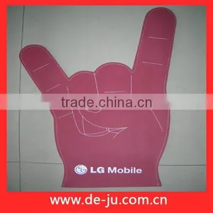 Eva Colorful Hand Promotion Cheer Foam Hand thumbnail-1