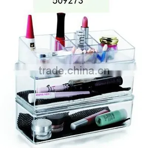 Plastic Cosmetic Organizer Custom Plastic Organizer, Beauty Dispaly Stand thumbnail-5