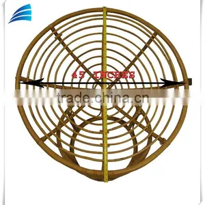 Big Size Patio Rattan Wicker Saucer Chair thumbnail-3