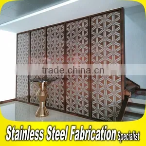 Stainless Steel Home Room Wall Partition thumbnail-1