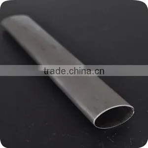 201 304 Stainless Steel Ellipse Pipe and Tubes in Good Price thumbnail-1