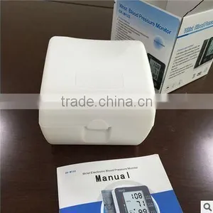2016 Hot Sale Self-help Digital Wrist Blood Pressure Monitor Intelligent Automatic Pressure Blood Pressure Monitor thumbnail-6