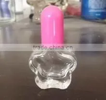 China 5ml Clear Glass Nail Polish Bottles for Sale thumbnail-1