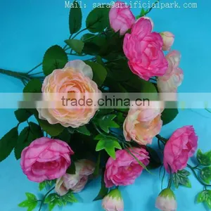 SJ10131030 Artificial High Quality Camellia Flower/fake Japonica Flower thumbnail-4