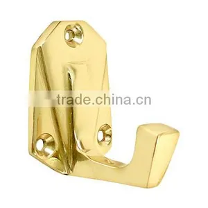 Brass Antique Coat Hooks thumbnail-2