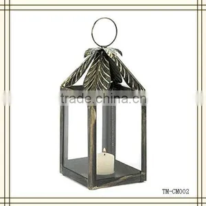 Iron Candle Lantern thumbnail-1