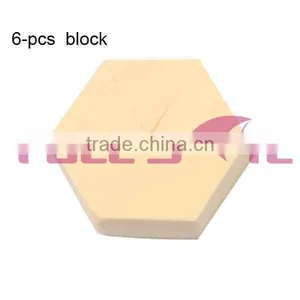 Hexagon Sponge Wedge Latex Cosmetic Sponge thumbnail-1