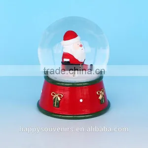 2017 Custom Glass Chrismas Snow Globe With Manufacture thumbnail-2