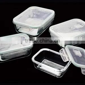 Pyrex Container With Airtight Lid, Rectangular Box, 1520ml thumbnail-1