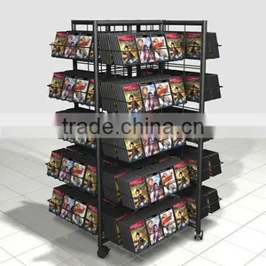C8505 Steel DVD Rack / Book Rack thumbnail-1