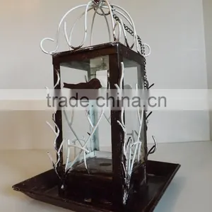 Handmade Metal Bird Feeder thumbnail-1
