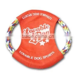 Ruff Sports Sport Flyers/pet Product/ Rope Dog Toy thumbnail-1