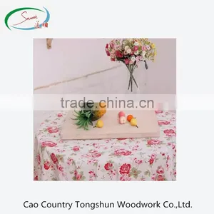Wholesale Price Exqusite Square Wood Paulownia Chopping Board,wooden Cutting Board thumbnail-5
