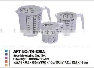 PP Measuring Cup, PP Cup, Plastic Cup thumbnail-1