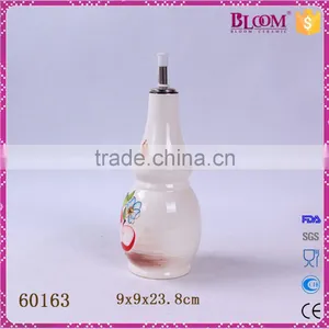 Fashion Modern Decals Desgin Ceramic Sauce Bottle thumbnail-3