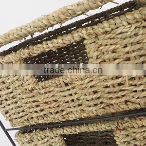 5 Drawer Storage Unit Seagrass Storage Drawer thumbnail-4
