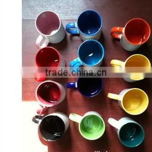 High Quality Top Grade Inner Colourful Ceramic Cups thumbnail-2