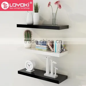 New Design Wall Shelf Wholesale DIY Home Wall Decoration Furniture Wall Mounted Shelving thumbnail-3