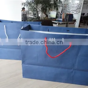 2016 New Fashion Warp and Weft Kraft Paper Bag for Women Bags thumbnail-1