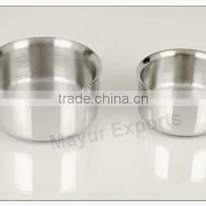 Stainless Steel Bowl thumbnail-1