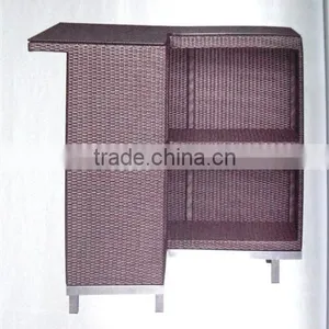 Vintage Rattan Bar Counter Match With High Chair Bar Stool thumbnail-3