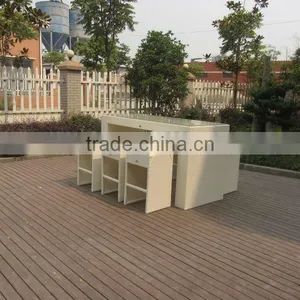 Garden Rattan Stool thumbnail-5