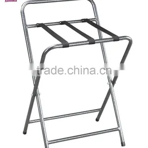 Stainless Steel Folding Luggage Rack for Hotel Room thumbnail-1