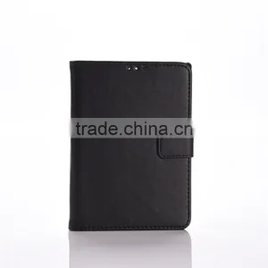 High Quality Crazy-horse PU Card Bumper/pocket Cell Phone Case for Blackberry thumbnail-5