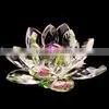 Lotus Crystal Candle Stand Suport thumbnail-1