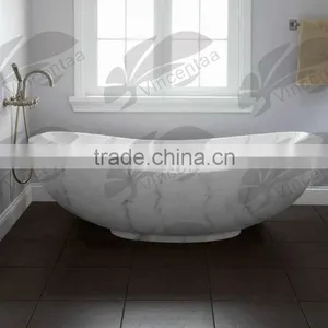 Popular Designs Stone Bathtub VBB-08 thumbnail-3
