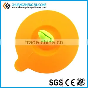FDA Grade Silicone Tea Cup Cover thumbnail-1