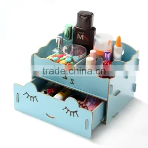 Hot Selling European Style Jewelry Storage Box DIY Wooden Box Creative Desktop Storage Box thumbnail-5