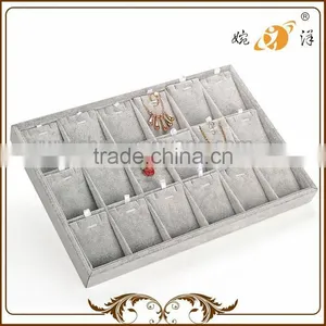 China Manufacturer Good Quality Oblong Argenteous Box Jewelry thumbnail-1