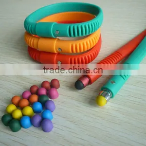Silicone Touch Pen Bracelet thumbnail-1