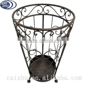 Wire Round Umbrella Rack thumbnail-1