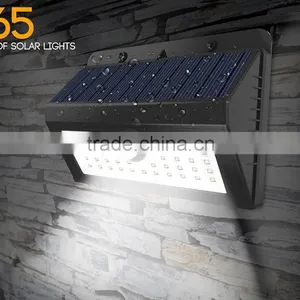 2017 Special Design 45LED Waterproof Led Solar Motion Detection Garden Sensor Lights for Party,hotel,bar. thumbnail-4