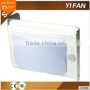 2016 New Coming Solar Motion Sensor Lights Steel Metel Material Rainproof Ourdoor Installation PIR Sesnor Light thumbnail-2