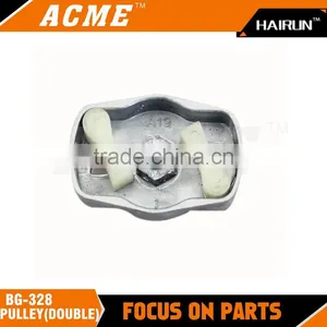 Grass Trimmer Spare Parts Brush Cutter BG328 Double Single Pawl Starter Pulley thumbnail-1
