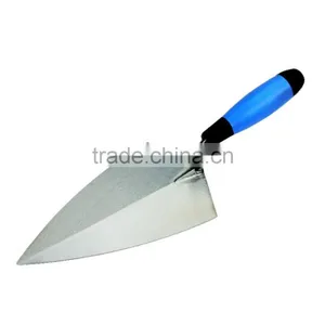 Made-in-China High Quality Bricklaying Trowel With Wooden Handle thumbnail-1