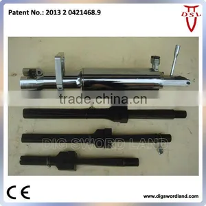 Hydraulic Rock Splitter With Power Pack for Natural Stone thumbnail-6