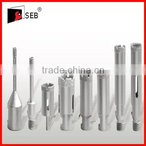 Brazed Core Drill Bit Diamond Hole Saw for Stone ,marble ,masonry thumbnail-3