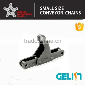 Heat Treatment Conveyor Agricultural Chain With Attachment thumbnail-5