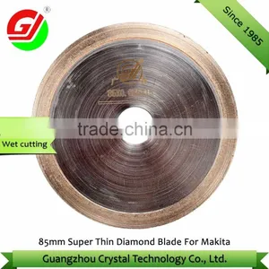 Super Thin Saw Blade for Glass Cutting 85mm Diamond Cutting Blades thumbnail-1