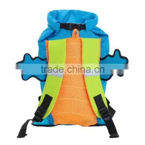 Water Proof Light Weight Kids Cute Swimming Backpack, Animal Fish Frog Shaped Bag, thumbnail-2